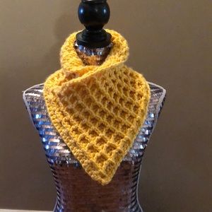 Cowl scarf handmade